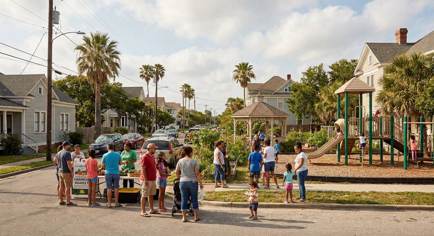 Corpus Christi's Weekend: Farmers Markets, Beachside Music, Sports Events