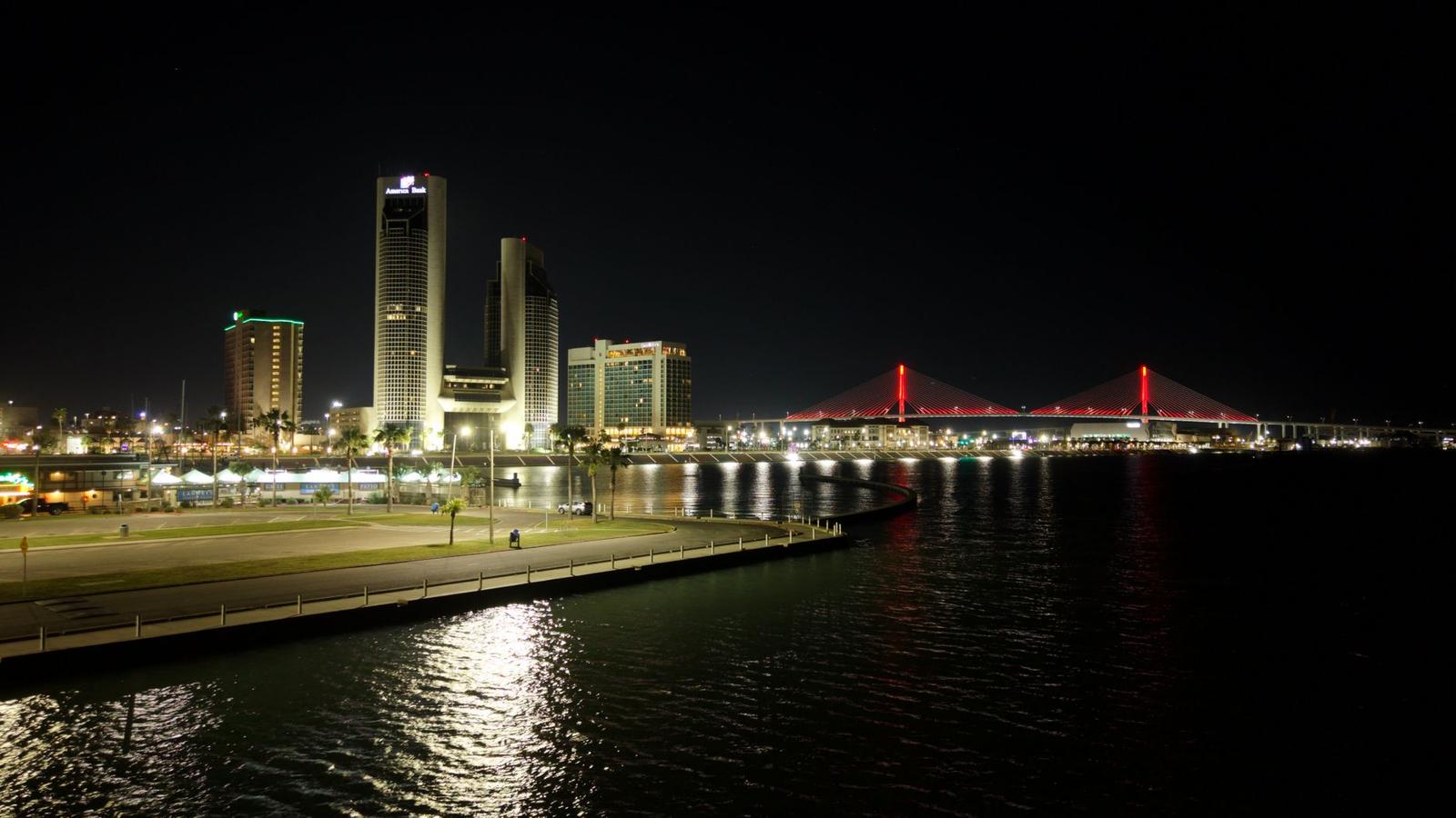Downtown Corpus Christi's N Chaparral and Starr Streets Drive Vibrant Nightlife Scene
