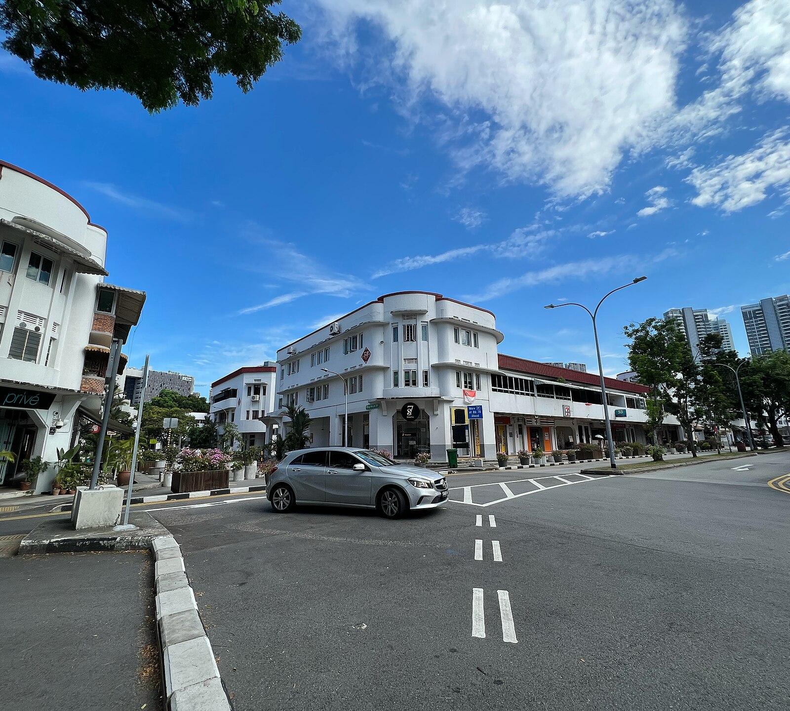 57 and 58 Tiong Bahru Road from Lim Liak Street 2022 08 14